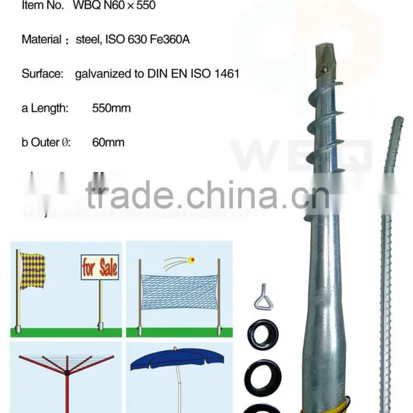 Pole Anchor