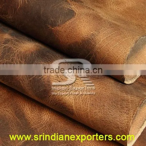 Cow Finished Leather for UAE
