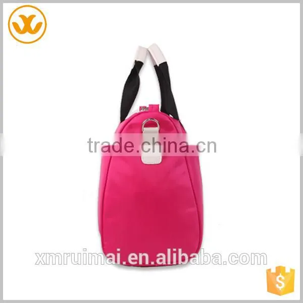Custom Chinese Professional Manufacture Woman Travel Nylon Travel Bag photo-3