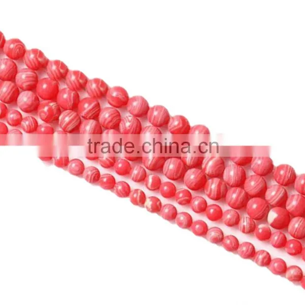 Fashion Gemstone Crystal Beads Wholesale Natural Rhodocroshite Loose Beads Semi DIY Handmade Beaded Jewelry Chain photo-3