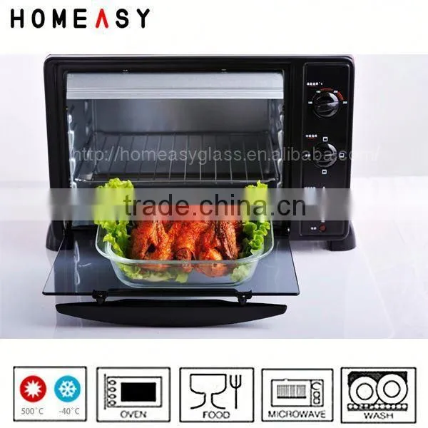 Clear Glass Heat Resistant Opal Glassware