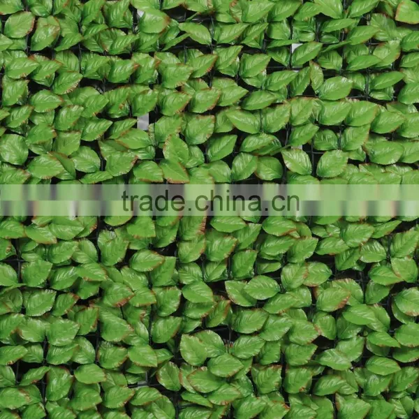 Artificial Leaf Fence Artificial Hedge Garden Fence