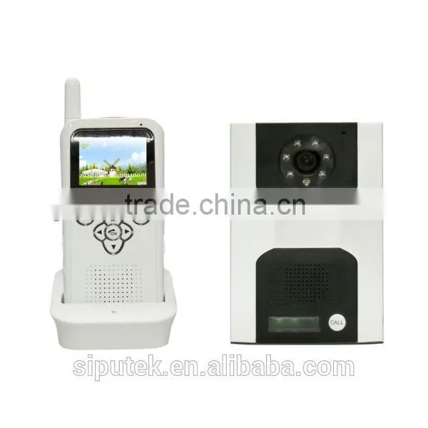 Intercom Long Distance Wireless Dial Video Door Phone Door Phone Bell With Ip65 Level and Drop Resistance