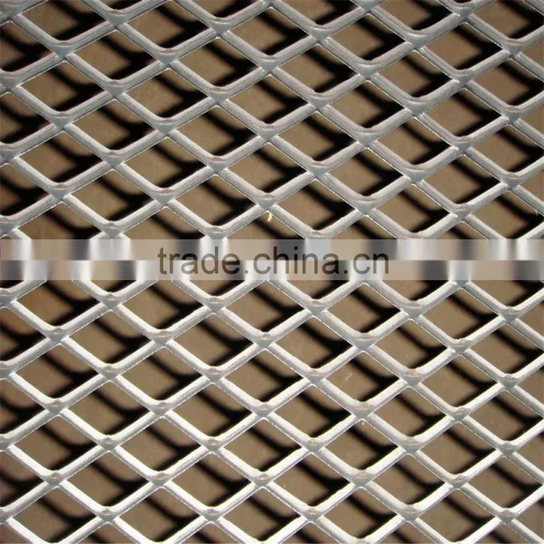 Red Color Expanded Wire Mesh With Factory Price photo-4