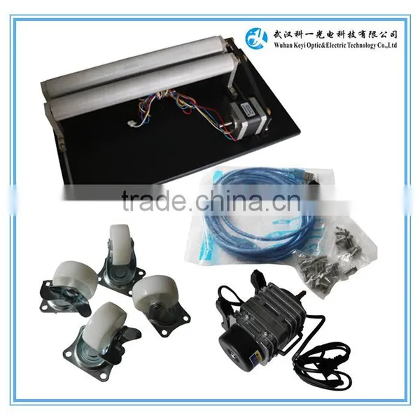High Precision Less Consumable Parts Fiber Laser Cutting Machine for Metal photo-5