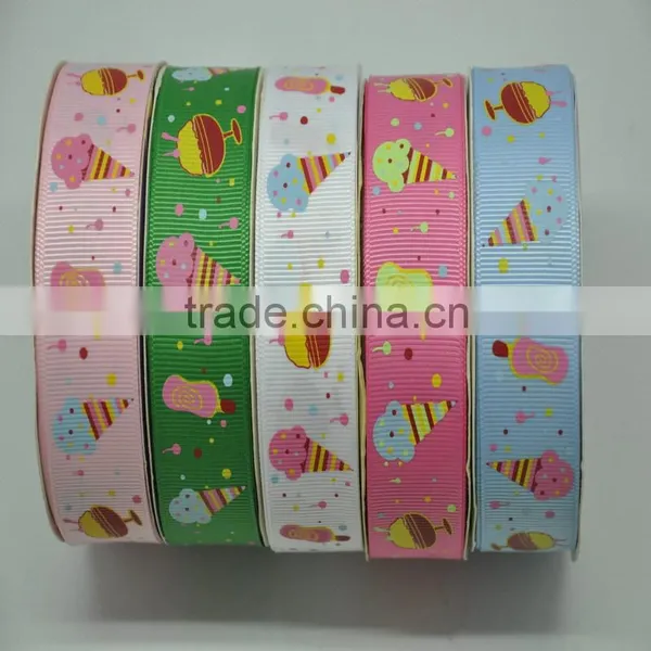 polyester grosgrain ribbon(high quality)
