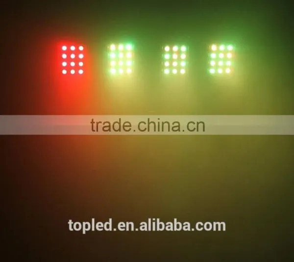 48pcs Tri-in-1 3W RGB Led 4par DMX Pedal Bar High Power Led Par Bar photo-4