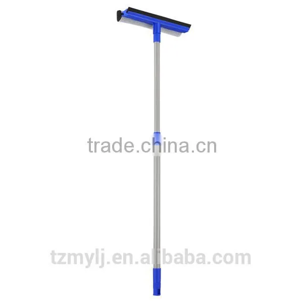 Car Cleaning Wiper With Telescopic Handle 1.1m Sponge and Pvc Blade Head in Opp Bag photo-3