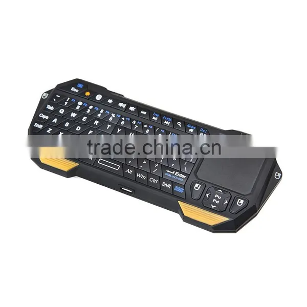 IS11-BT05 Portable Mini Bluetooth Keyboard With Built-in Touchpad for Smartphone Tablet PC Smart TV photo-3