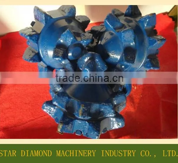 8-3/4" Tri Cone Bits, 222mm Milled Tooth Tricone Bits, Soft Rock Drill Bits photo-5