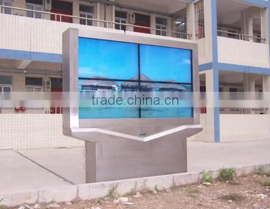 65 Inch Outdoor Kiosk Touch Screen LCD AD Player photo-4