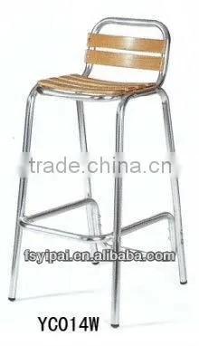 Metal High Stool Wooden Bar Chairs ( YC014W) photo-6