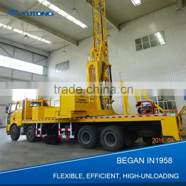 Hot Sale Working Range 21m Bridge Inspection Truck photo-2