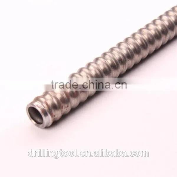 Alloy Steel Anchor Bolt R32 Hollow Self Drilling Rock Anchor Bolt photo-4