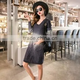 Female Loose Top Dress photo-3