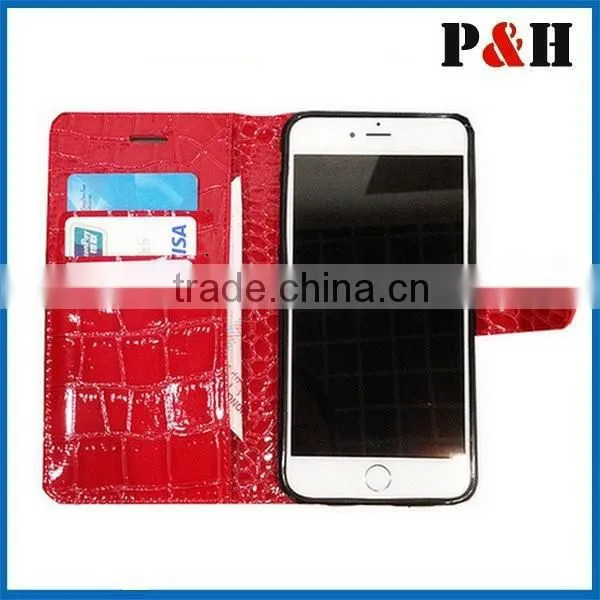 New Arrival pu Leather Case for Iphone 6 Cover,multi-colors Can be Choosen