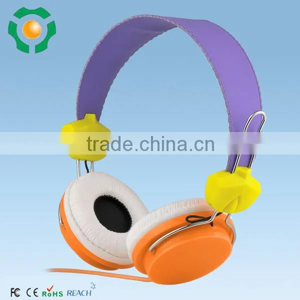 High Quality Portable Headphone Lovely Studio Stereo Headphones photo-2