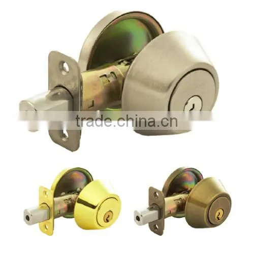 2016 American Door Knob Fire Rated Tulip Stainless Steel Door Deadbolt Sets photo-3
