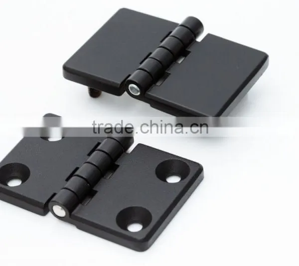 HL-218-2 Zdc Zinc Alloy Black Powder Coated Electrical Cabinet Butt Hinge photo-5