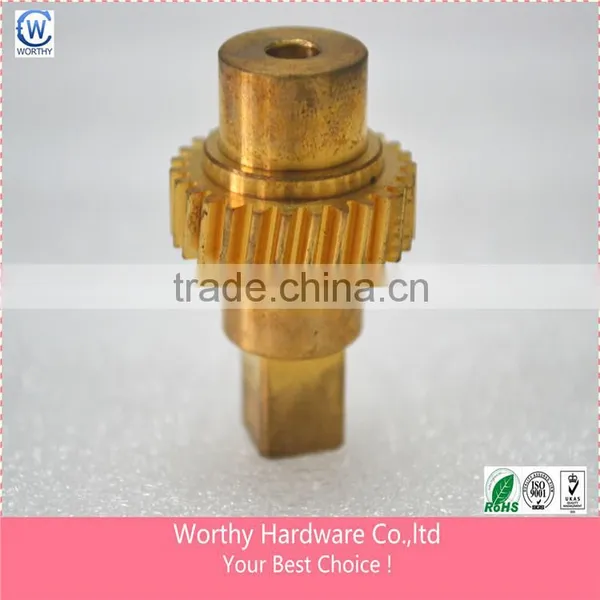 China Suppler Brass Machining Part Ring Gear