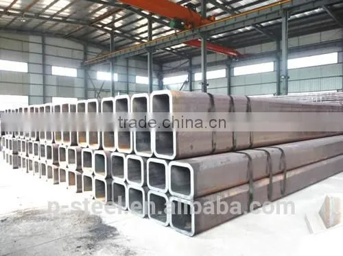Wholesale Smoking Gas Square Type Seamless Carbon Steel Pipe