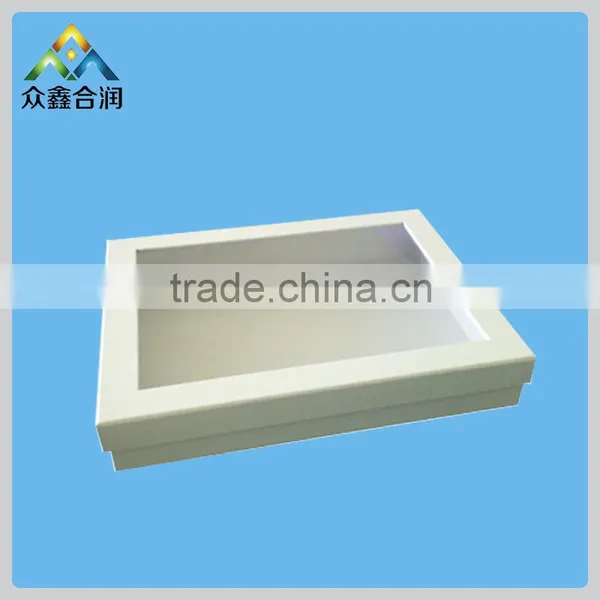 China White Cardboard Box