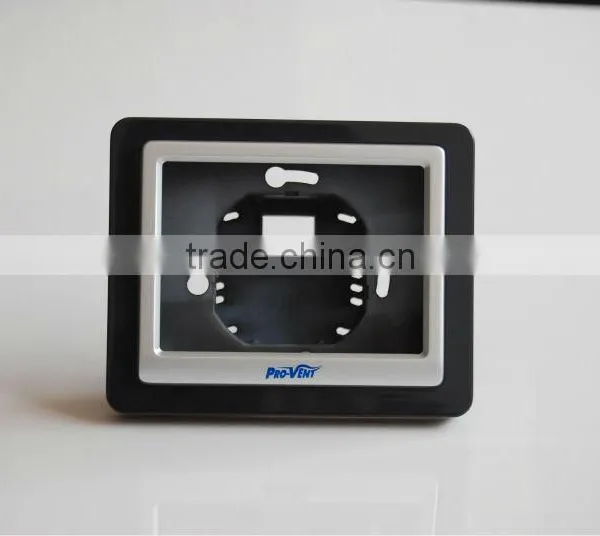 Plastic Injection Mould Maker for Thermostat Enclosure
