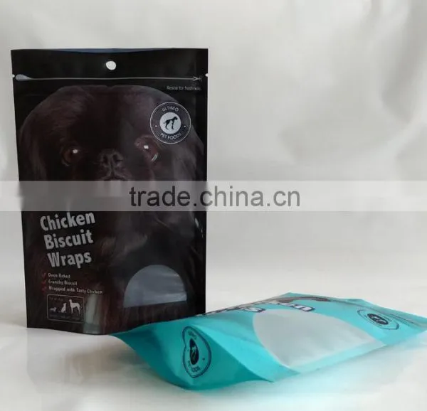 Matte Printing Snack Food Stand Up Bag