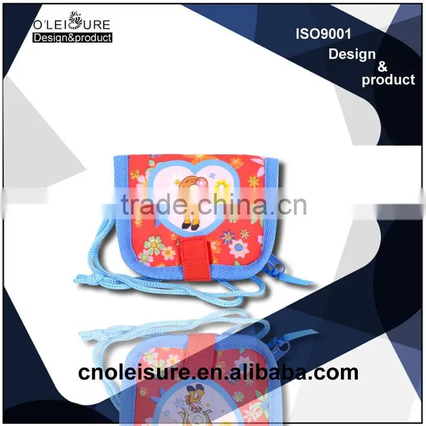 Manual Printing Change Purse Draw String Zero Wallet Jitney Bag