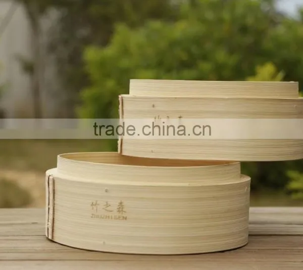Factory Direct Offer 10 Inch Bamboo Steamer photo-4