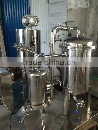 Semi Automatic Disc Type Juice Kieselguhr Filter photo-4