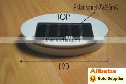 Outdoor Solar Parasol LED Light