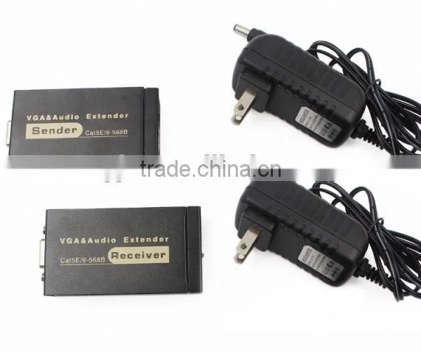 Manufacture VGA+Audio Extender 100m VGA Extender YJS-VGA100M photo-4