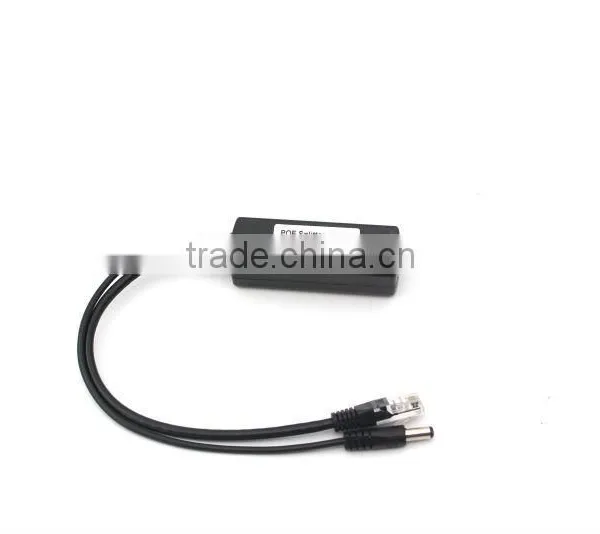 Support 10/100Mbps Data Transmission 100m for Poe Splitter YJS-POE2501A photo-3
