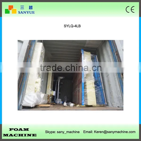 Manual Vertical Band Blade Foam Sponge Sheets Cutting Machine photo-3