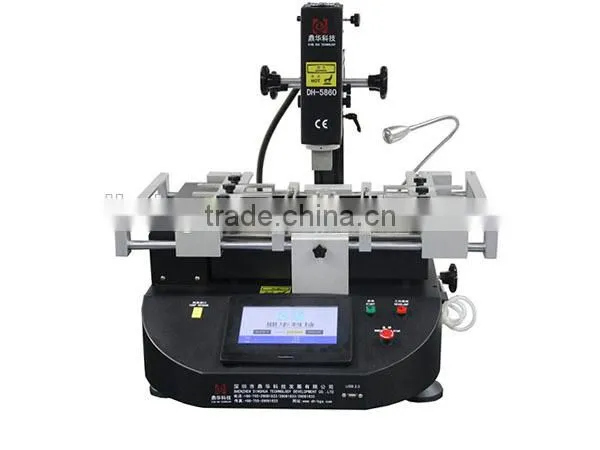 Dinghua DH-5860 BGA Rework Station Used for Replacing/reballing ICs of Mobiles/Laptops/Desktop Motherboards/LCds photo-6