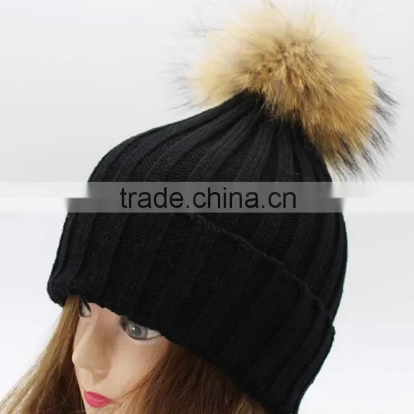 Popular Fashion Women Winter Hat Woolen Hat photo-5