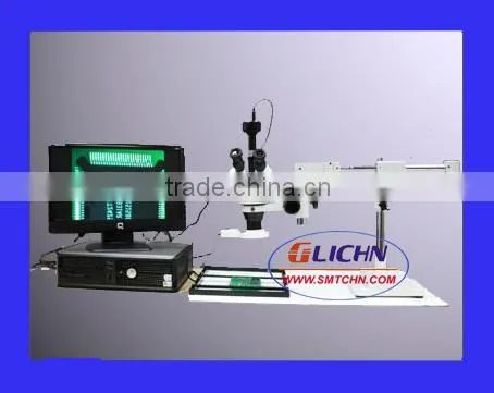 Trinocular Video Microscope/PCB video inspection microscope