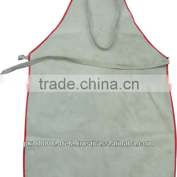 Leather Wear Leather Welding Apron For Welding Worker