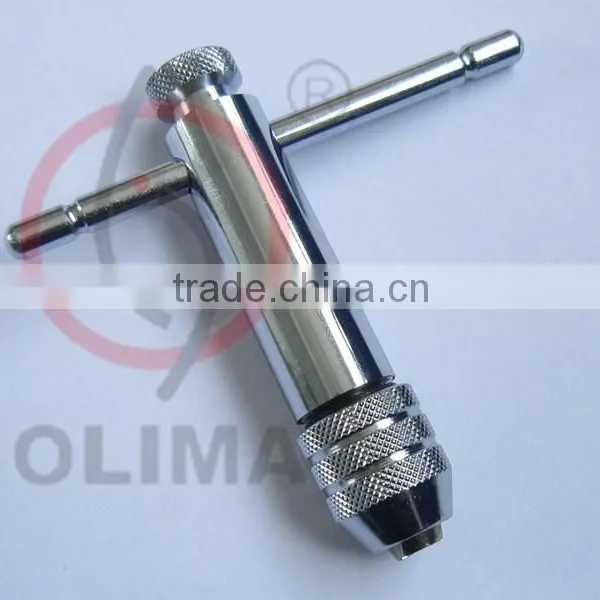 Adjustable Tap Wrenches Ratchet Tap Holder photo-4
