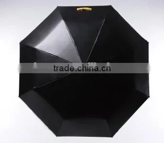 100% UV High Standard Mini Anti SPF 100 3 Folds Manual Logo Printing Umbrellas photo-5