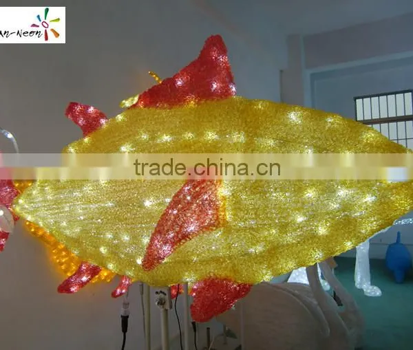 Holiday Time Decoration Led Fish Attracting Fishing Light Lovely Led Fish Decorative Led Light photo-4