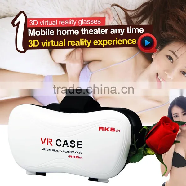 VR Box for VR Box 5th 3D Virtual Reality Glasses photo-6