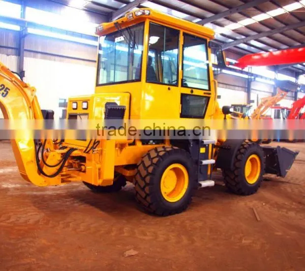 Chinese New Backhoe Loader Low Price Backhoe for Sale photo-3