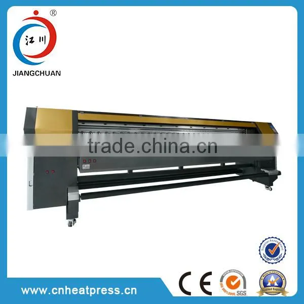 3.3m 129'' Large Format Digital Inkjet Printer Eco-solvent Ink Outdoor High Precision Printing Machine photo-4