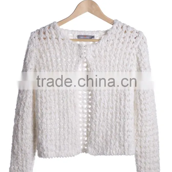 Ladies Soft Winter Short Cardigan Turkish Knitwear Supplier in Turkey Ladies Women Sweater Pullover Dress Manufacturer in Turkey photo-3