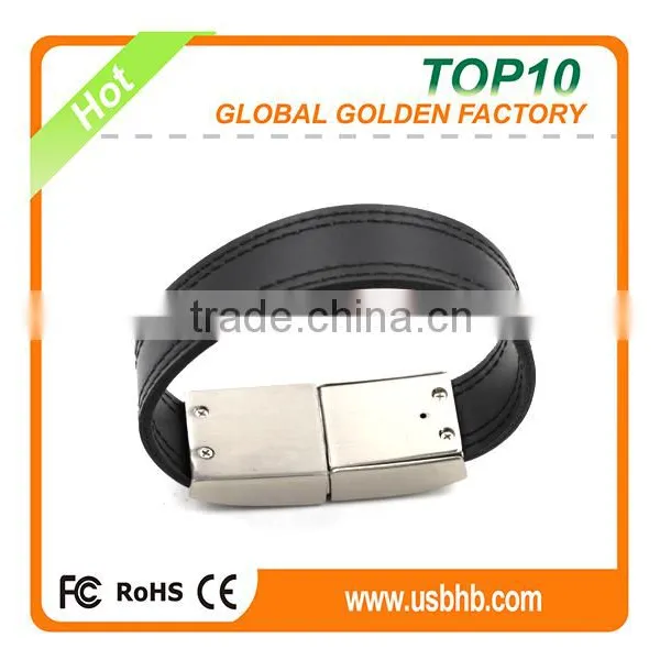 High-grade Black Watch Usb 2.0 Flash Drive for Presents photo-2
