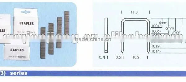 53/10F Staples