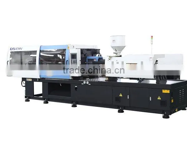 Injection Molding Machine with variable pump control system