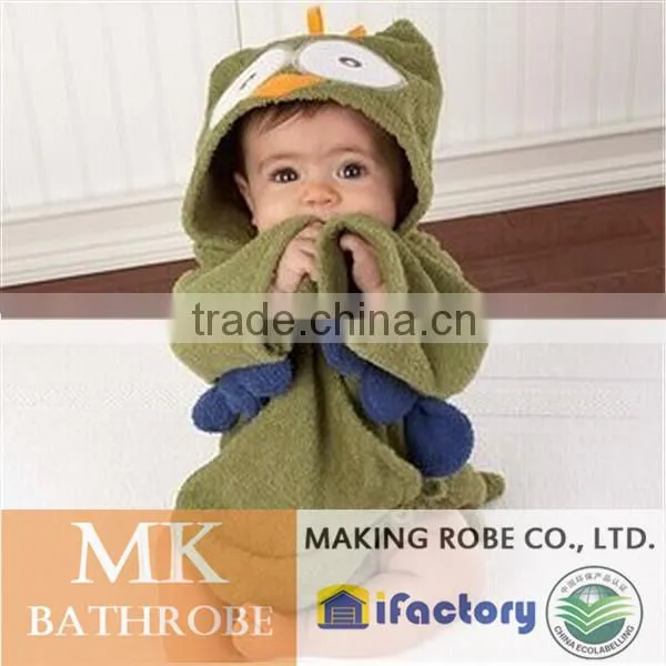 Cute Care of Bath Robe for Toddlers photo-5